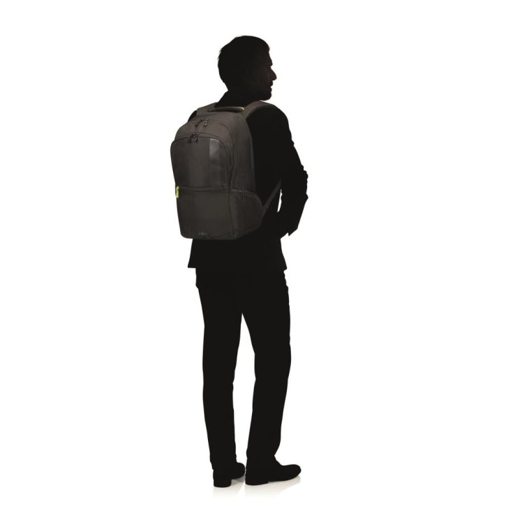 AMERICAN TOURISTER WORK-E backpack 15.6" black